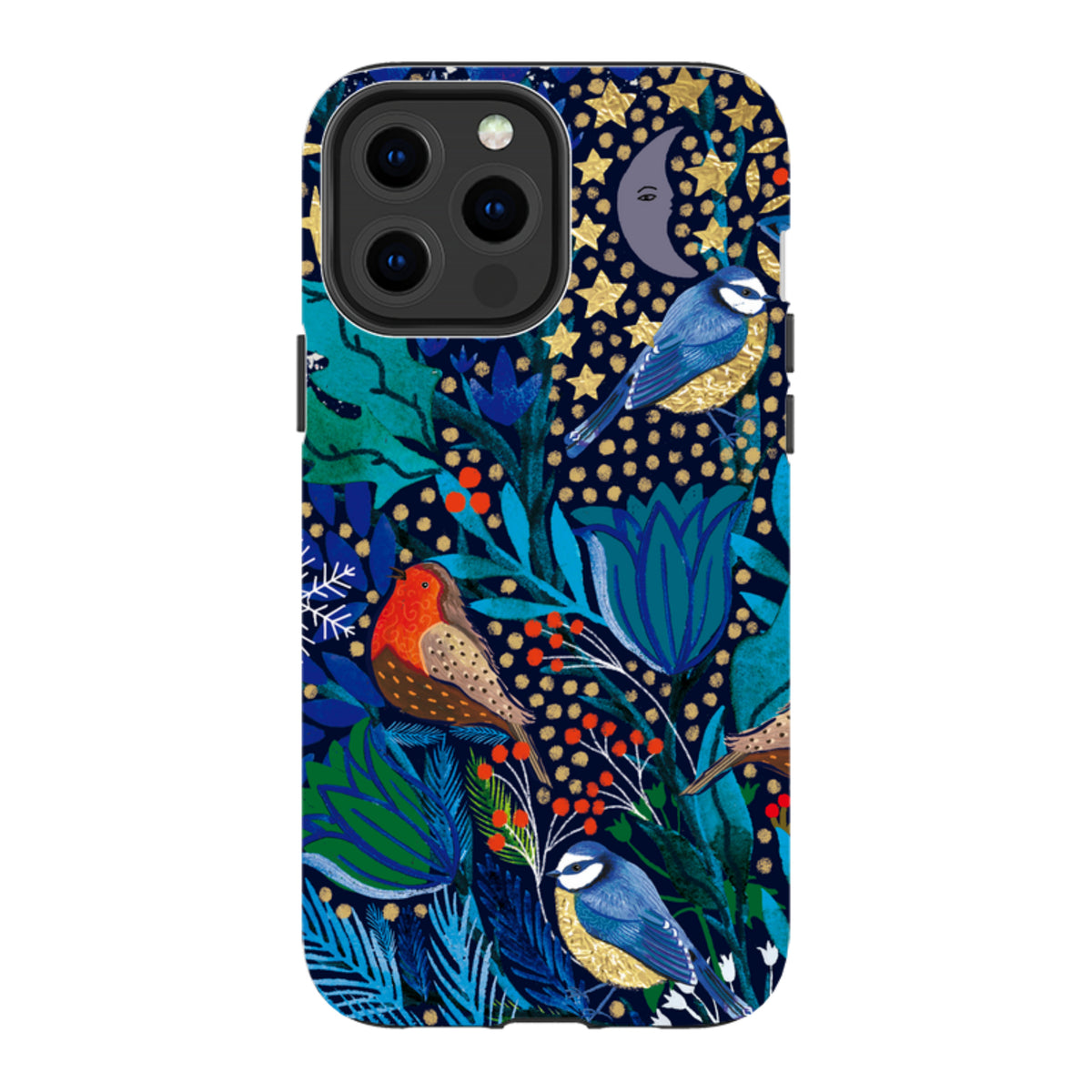 iPhone MagSafe Tough Case - Xmas Robin I By Emma Frances Grant