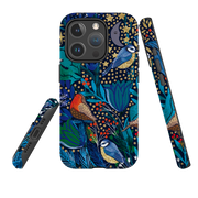 iPhone MagSafe Tough Case - Xmas Robin I By Emma Frances Grant