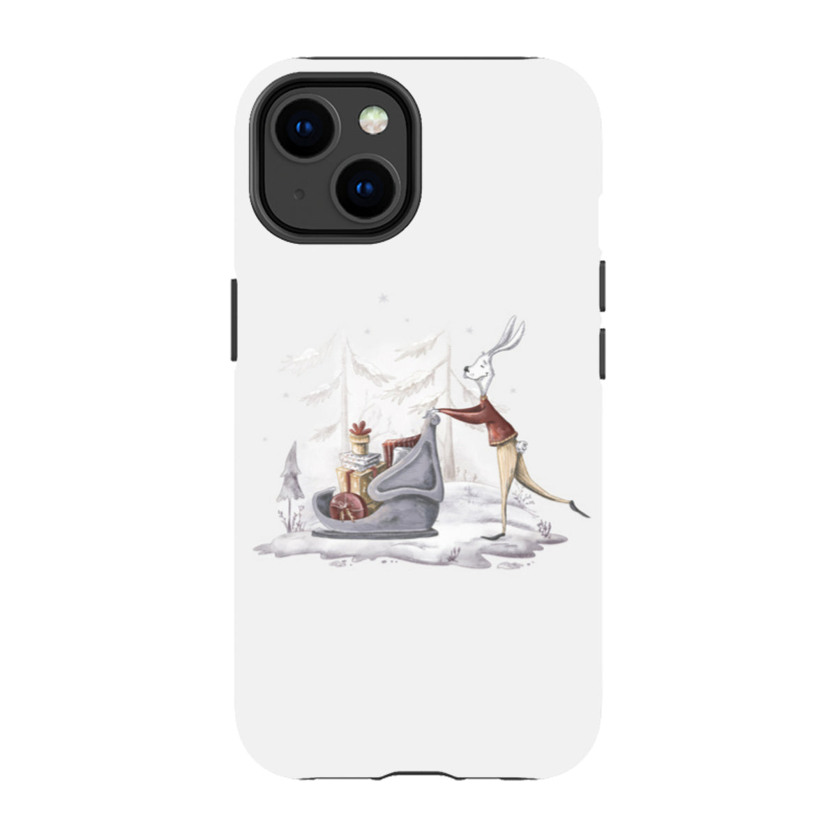 iPhone MagSafe Tough Case - Xmas Shopping