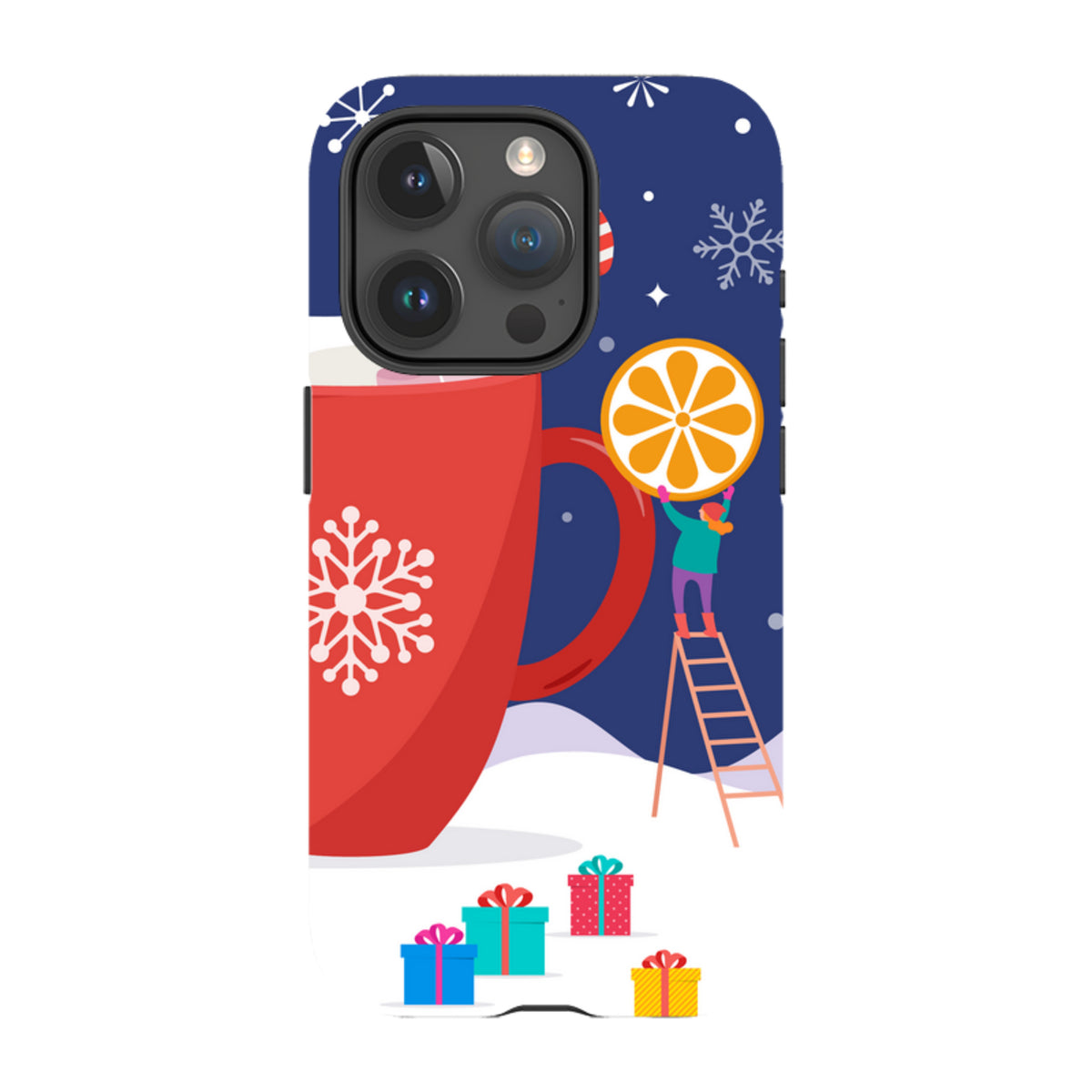 iPhone MagSafe Tough Case - Xmas Treats