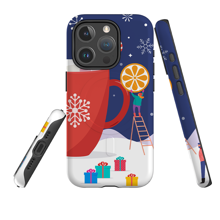 iPhone MagSafe Tough Case - Xmas Treats