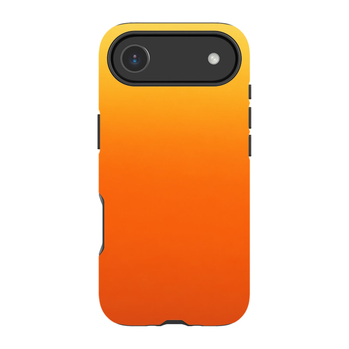 iPhone MagSafe Tough Case – Gelb-Orange Ombré