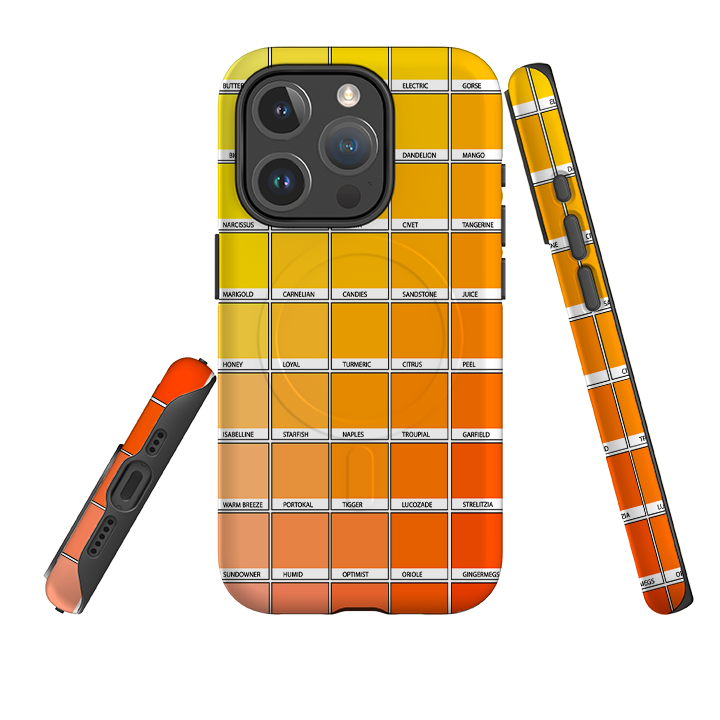 iPhone MagSafe Tough Case – Yellow Chromology von Kitty Joseph