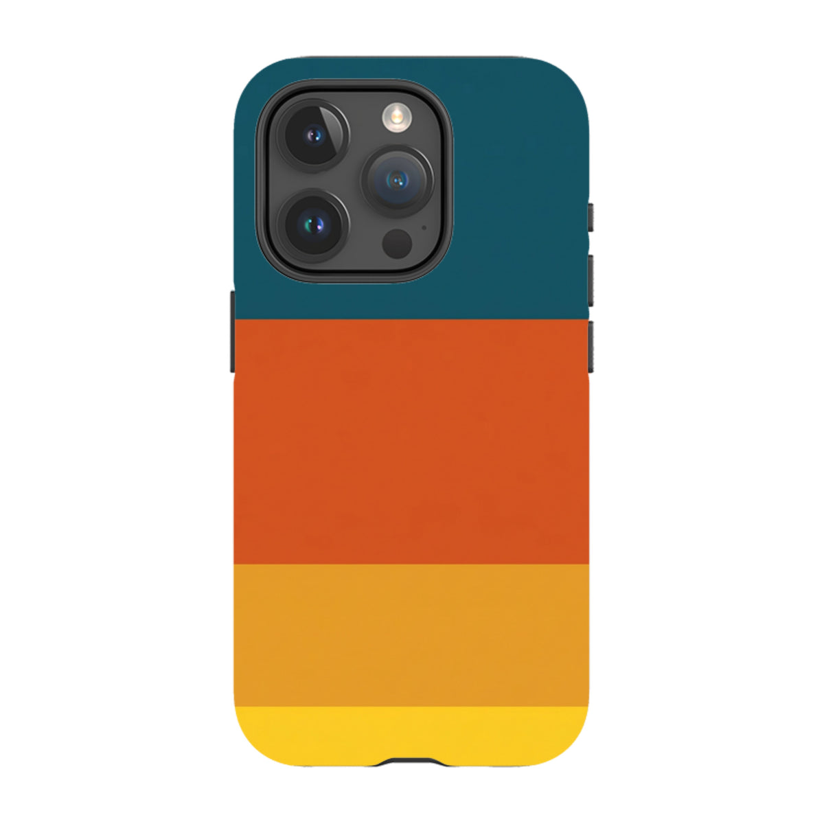 iPhone MagSafe Tough Case - Yellow Orange Gradient
