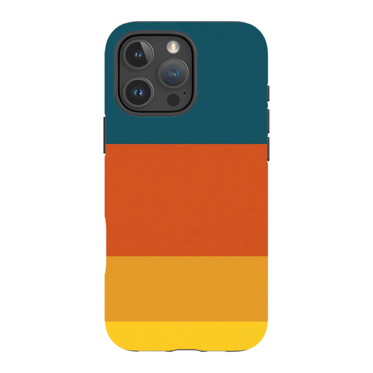 iPhone MagSafe Tough Case - Yellow Orange Gradient