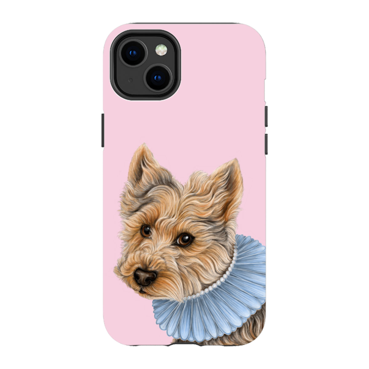 iPhone MagSafe Tough Case - Yorkie 2 By Catherine Rowe