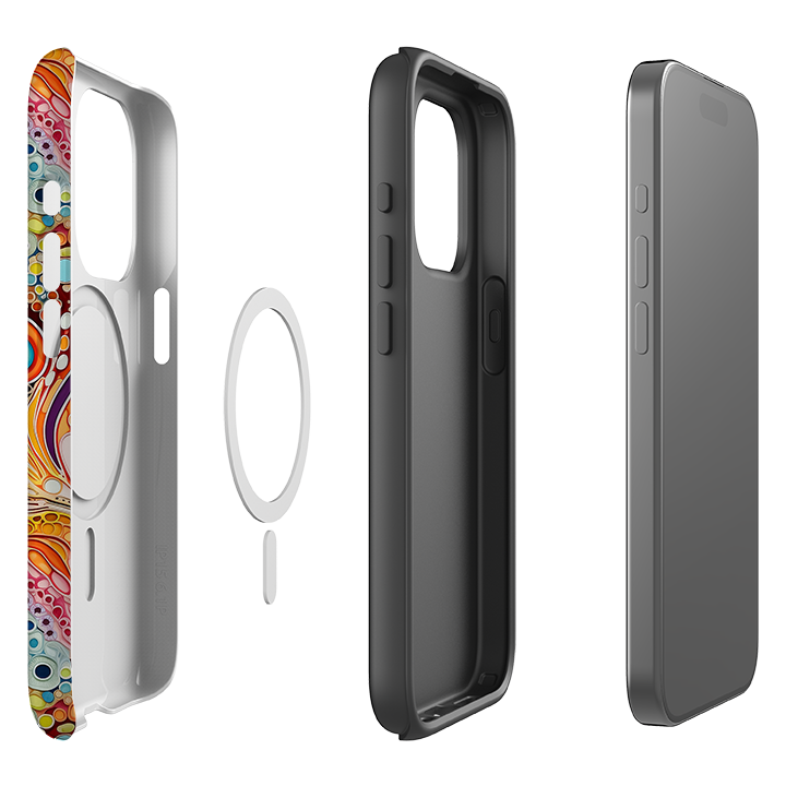 iPhone MagSafe Tough Case - Zanuso