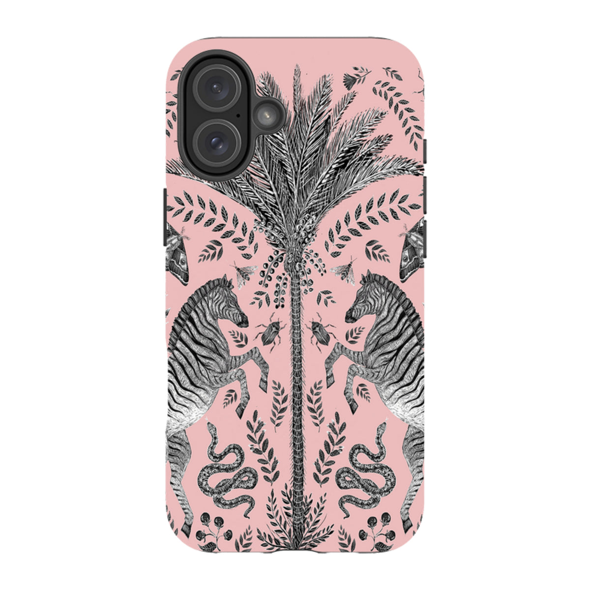 iPhone MagSafe Tough Case -  Zebra By Catherine Rowe