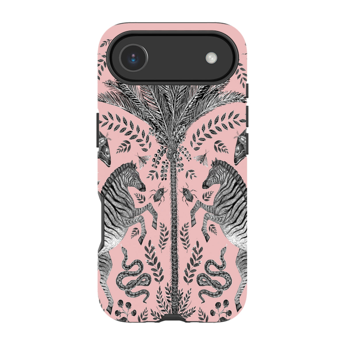 iPhone MagSafe Tough Case -  Zebra By Catherine Rowe