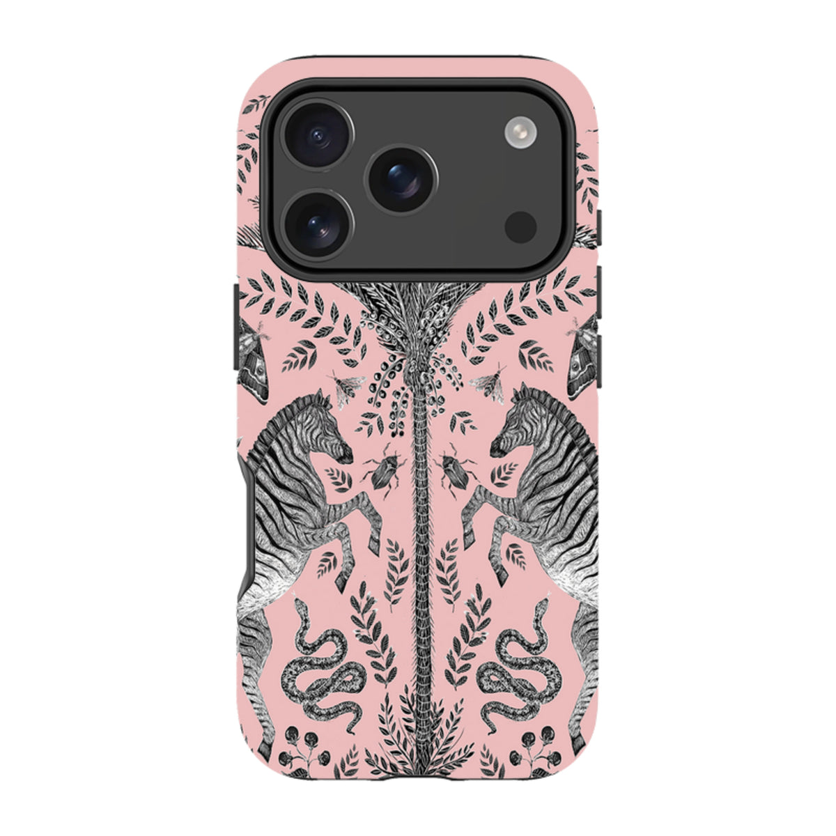 iPhone MagSafe Tough Case -  Zebra By Catherine Rowe