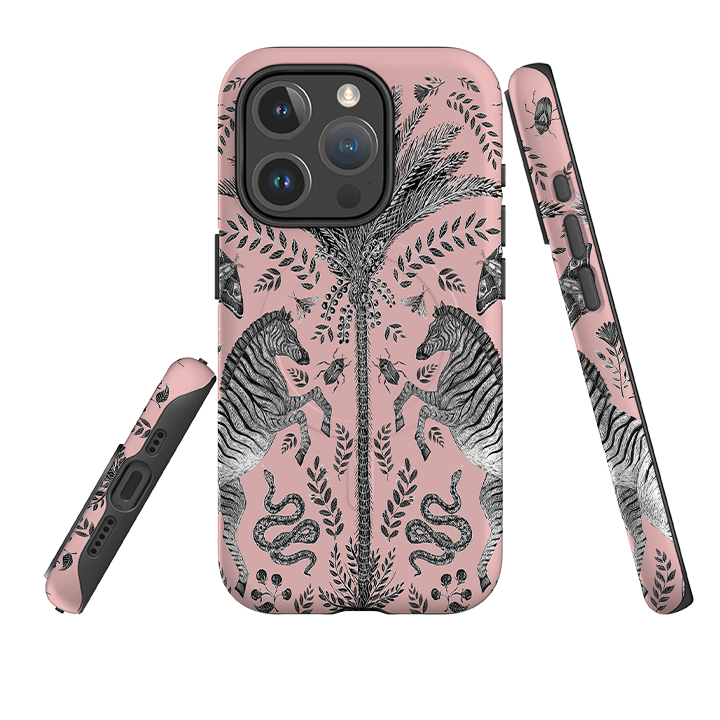 iPhone MagSafe Tough Case -  Zebra By Catherine Rowe