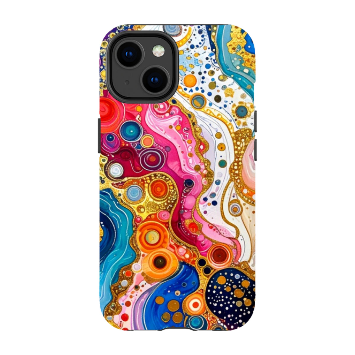 iPhone MagSafe Tough Case - Zen Marble