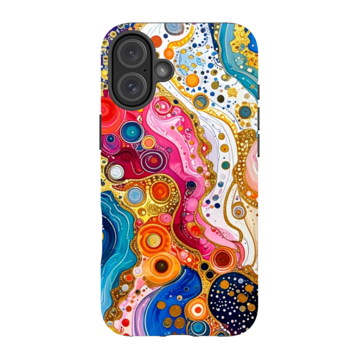 iPhone MagSafe Tough Case - Zen Marble
