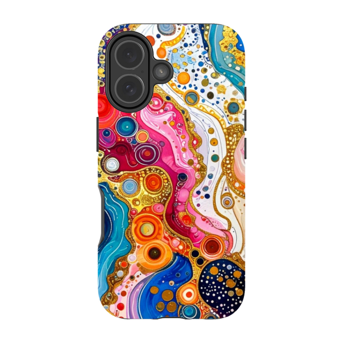 iPhone MagSafe Tough Case - Zen Marble
