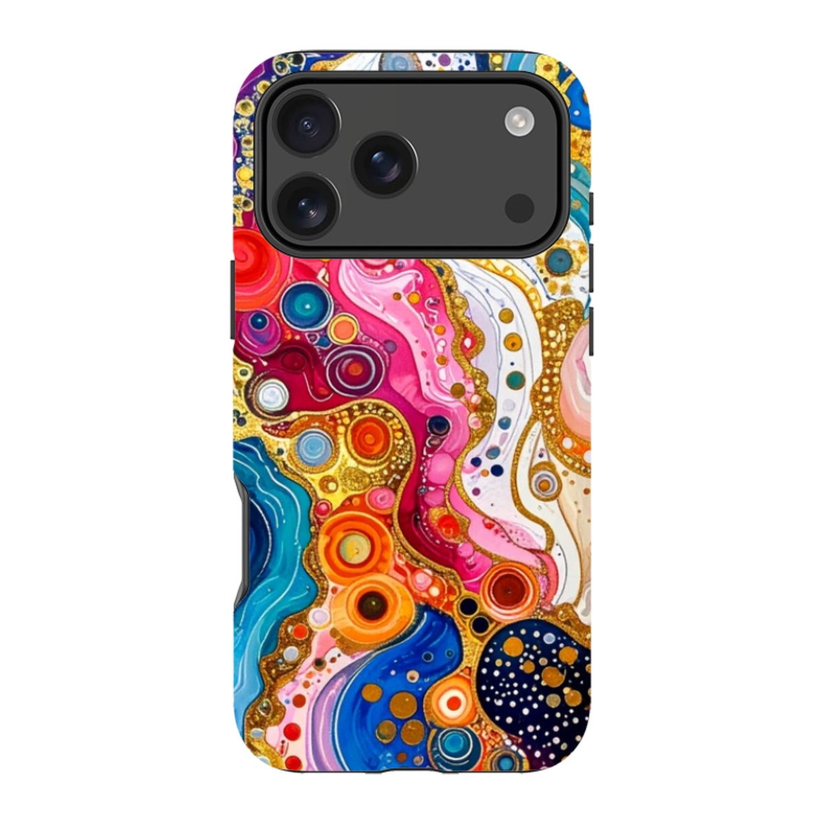iPhone MagSafe Tough Case - Zen Marble
