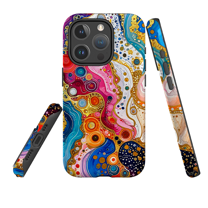 iPhone MagSafe Tough Case - Zen Marble