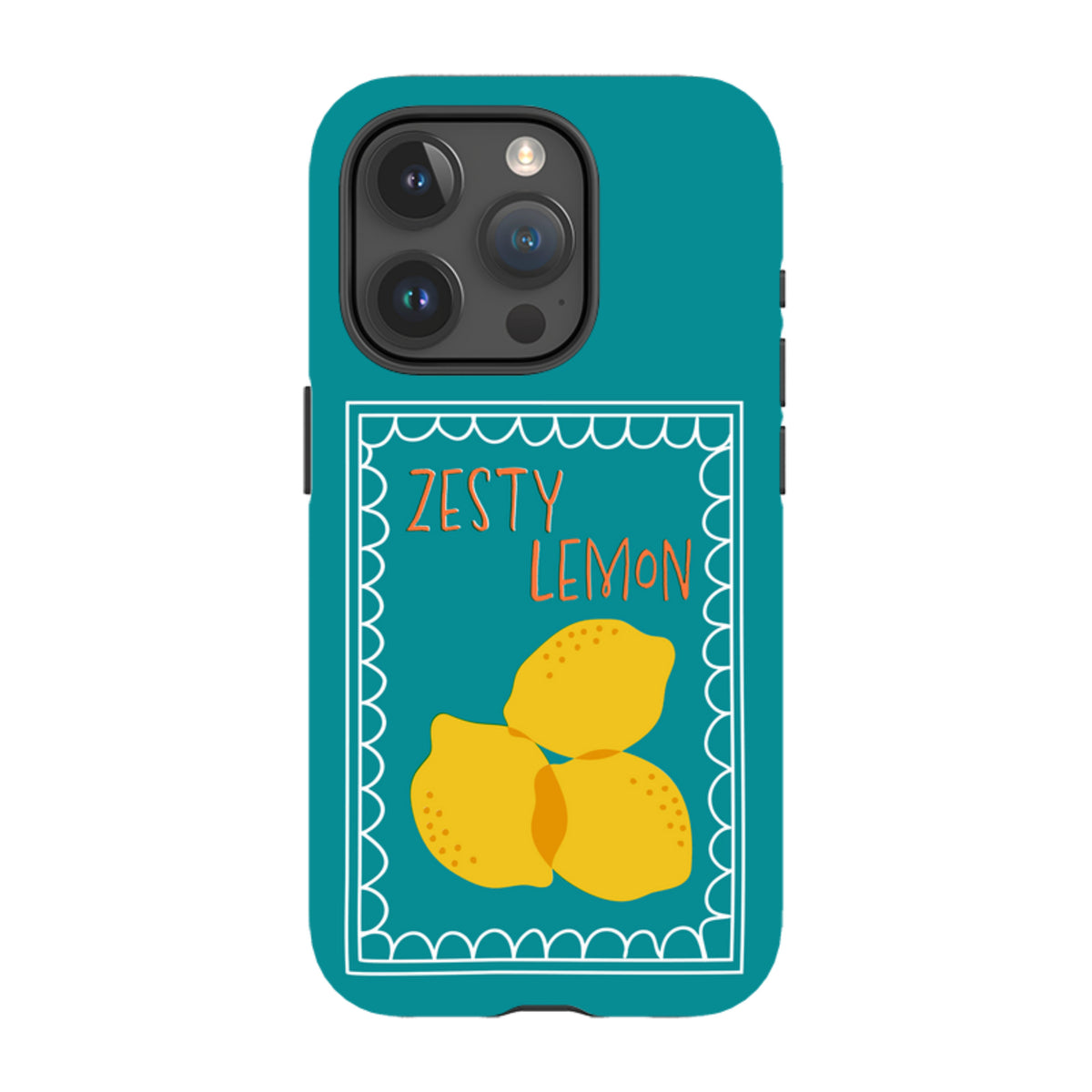 iPhone MagSafe Tough Case - Zesty Lemons