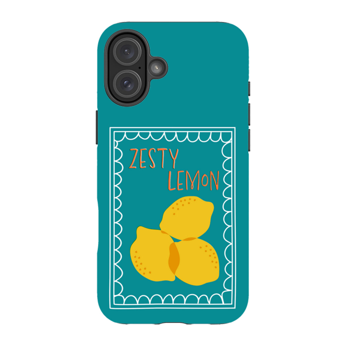 iPhone MagSafe Tough Case - Zesty Lemons