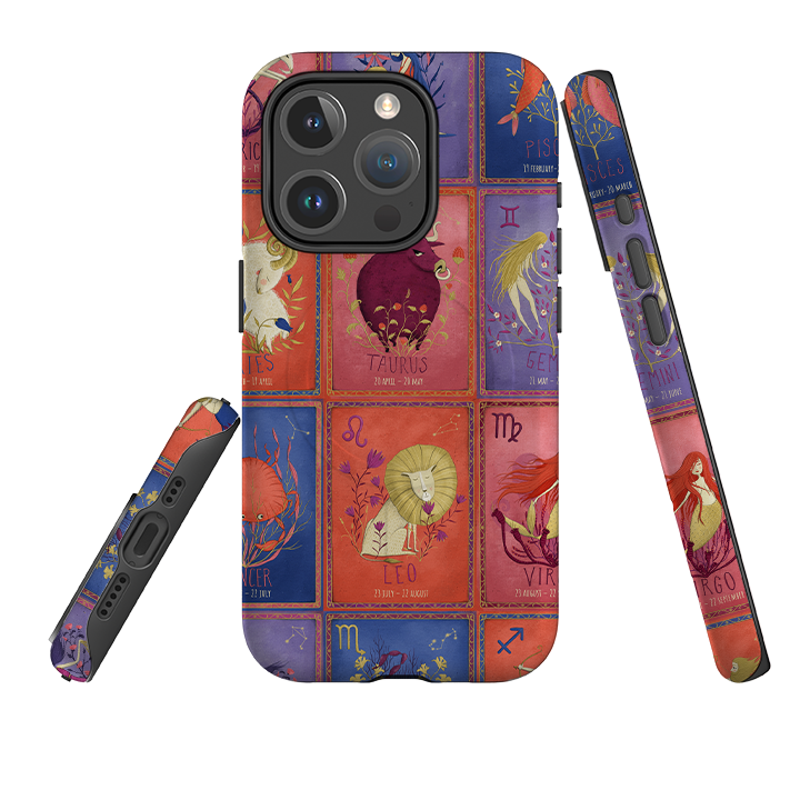 iPhone MagSafe Tough Case - Zodiac By Maja Lindberg