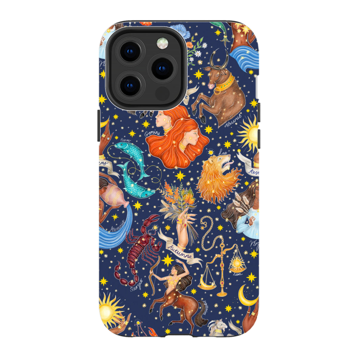 iPhone MagSafe Tough Case - Zodiac Composite By Catherine Rowe