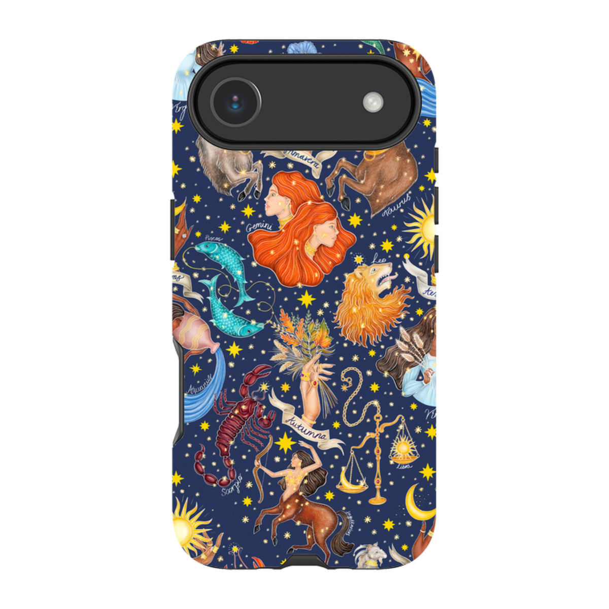 iPhone MagSafe Tough Case - Zodiac Composite By Catherine Rowe