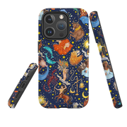 iPhone MagSafe Tough Case - Zodiac Composite By Catherine Rowe