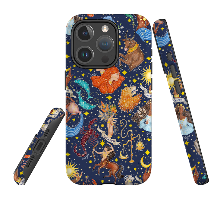 iPhone MagSafe Tough Case - Zodiac Composite By Catherine Rowe
