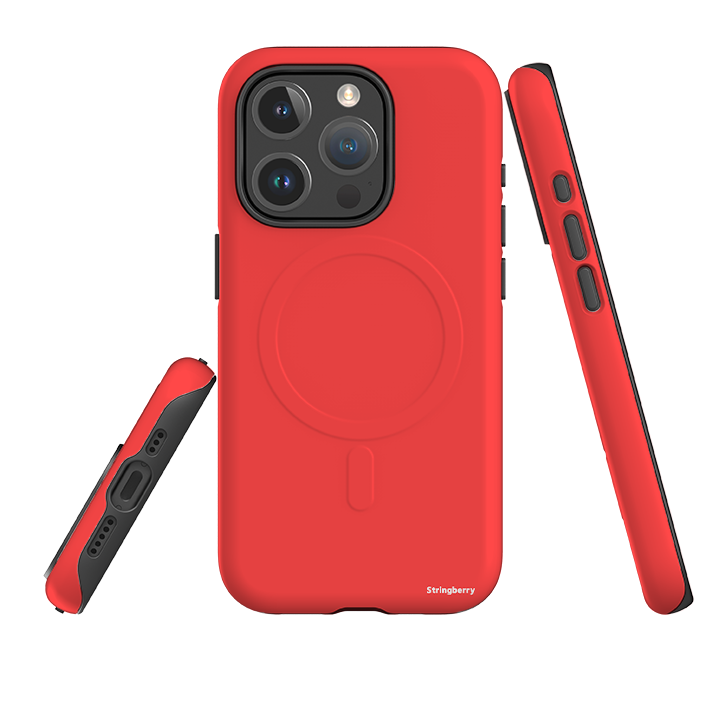 iPhone MagSafe Tough Case – Zurich Rot
