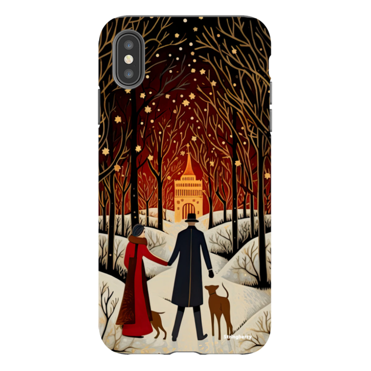 iPhone Tough Case - A Winter's Tale II