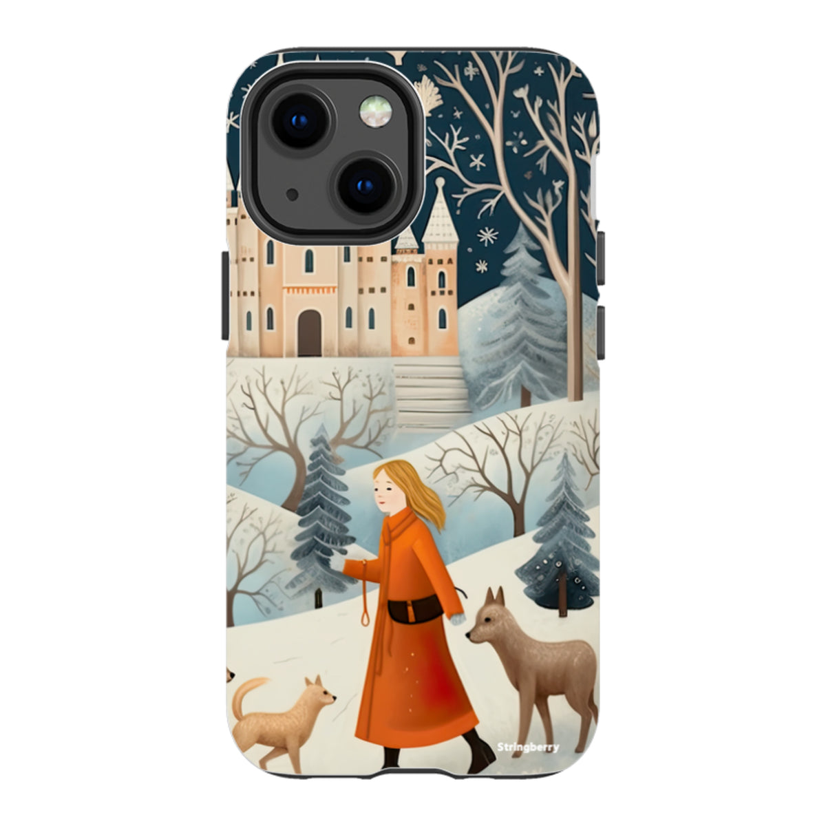 iPhone Tough Case - A Winter's Tale III
