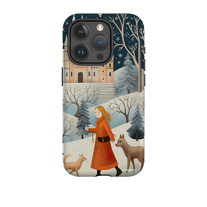 iPhone Tough Case - A Winter's Tale III
