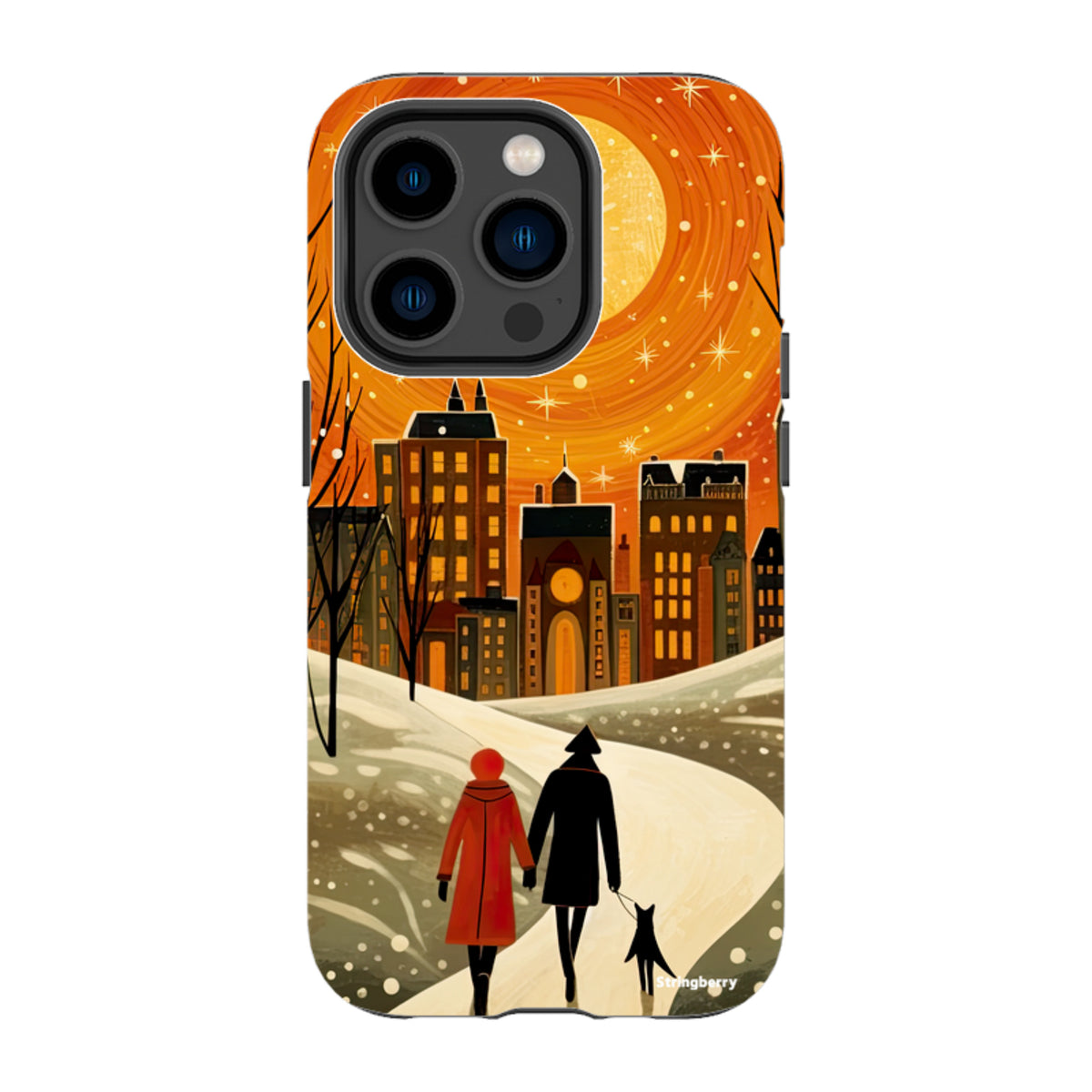 iPhone Tough Case - A Winter's Tale