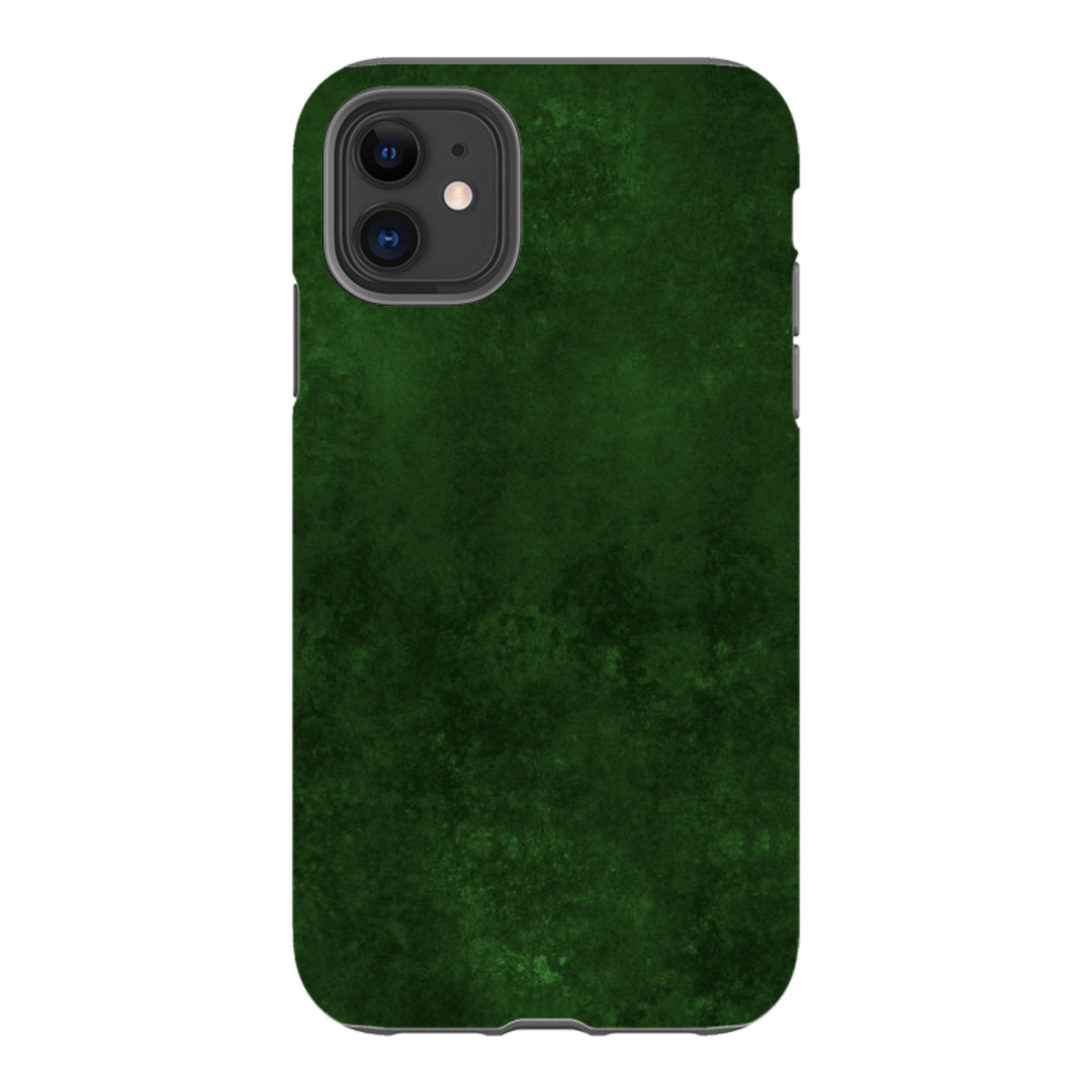 Absinthe green dual-layer iPhone tough case with a textured, high-definition design and raised camera protection.