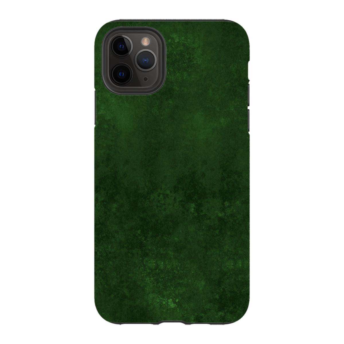 iPhone tough case in deep absinthe green with a textured, high-definition finish and dual-layer protective design.