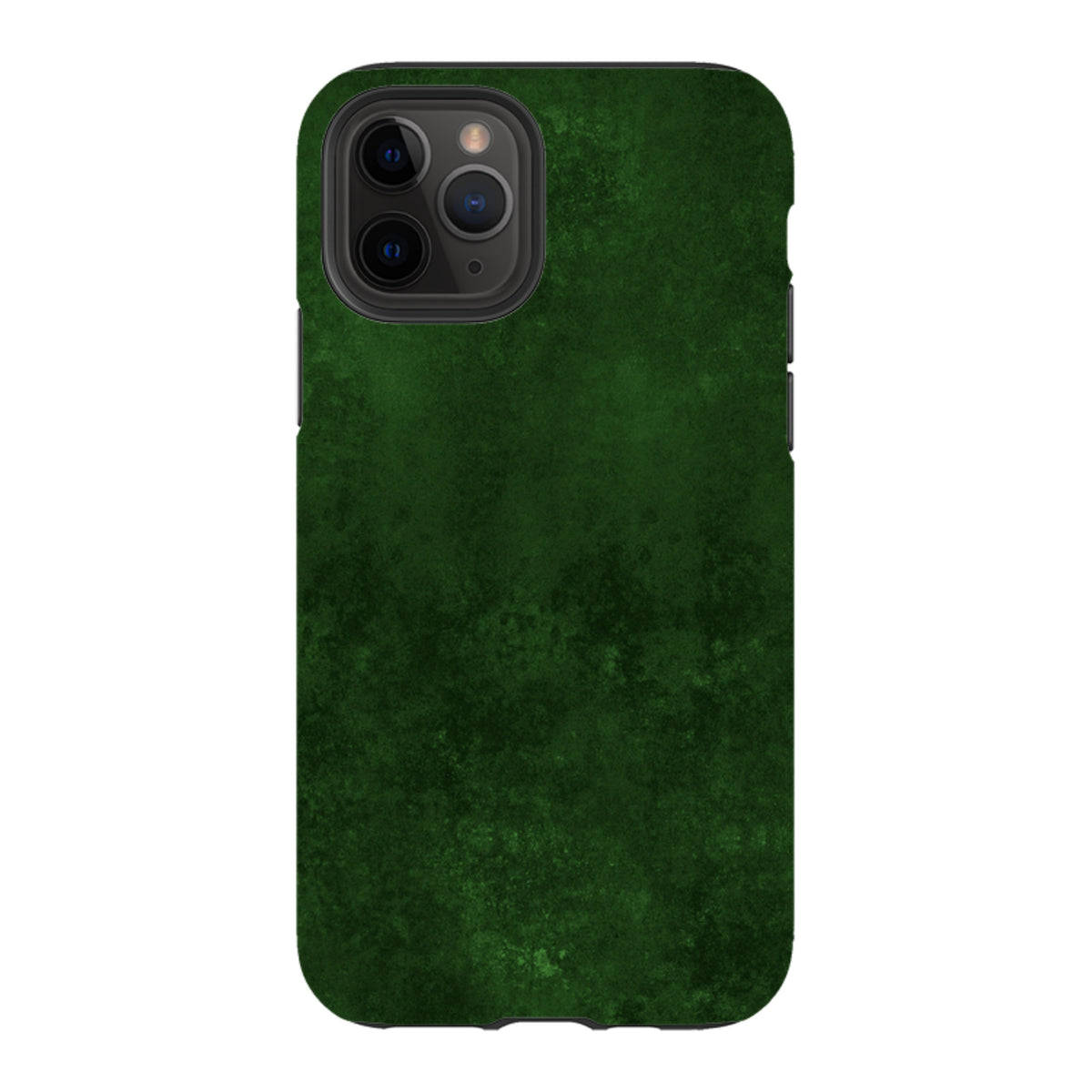 Absinthe green dual-layer iPhone tough case with a textured, high-definition finish and raised camera protection.