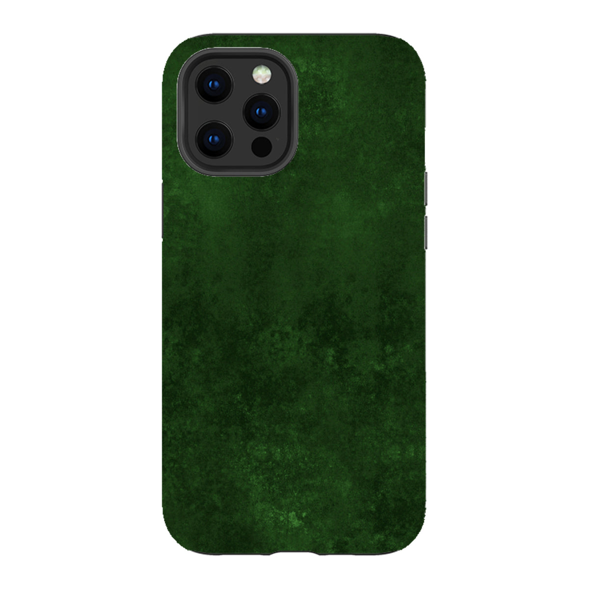 iPhone Tough Case in Absinthe green with a textured, dual-layer design and precise camera cutouts.
