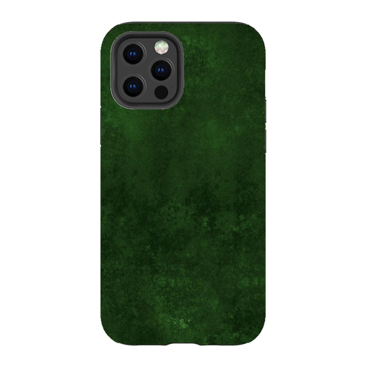 iPhone Tough Case in Absinthe green with a textured, dual-layer design and precise camera cutouts.