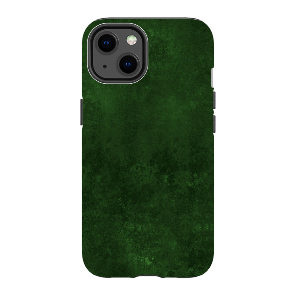 Absinthe green dual-layer iPhone tough case with a textured, high-definition finish and precise camera cut-outs.