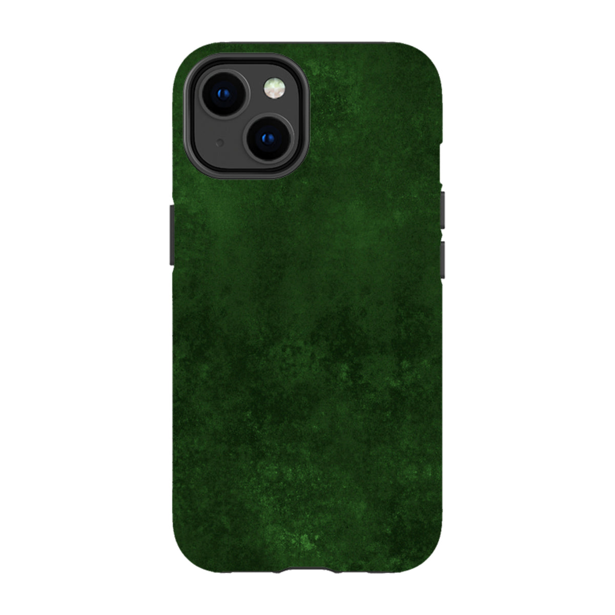 Absinthe green dual-layer iPhone tough case with a textured, high-definition finish and raised camera protection.