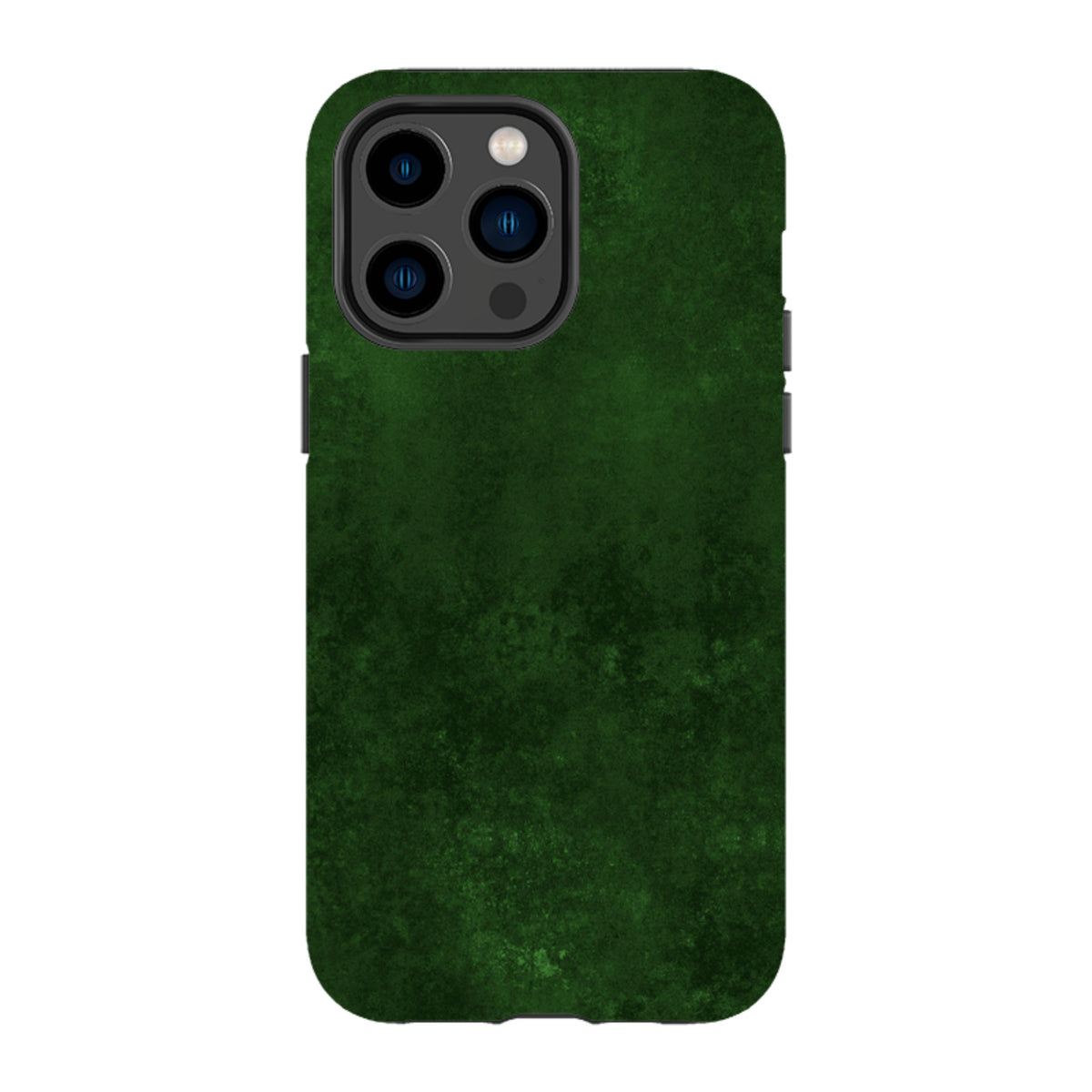 iPhone Tough Case in Absinthe green with a textured, dual-layer design and precise camera cutouts.