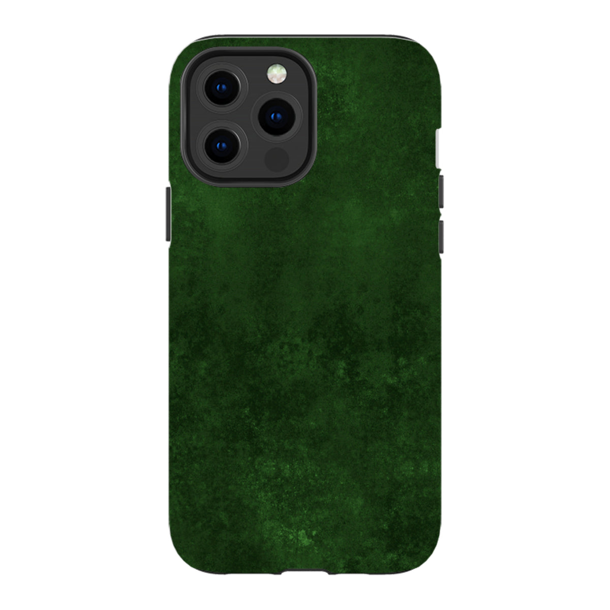 iPhone Tough Case in Absinthe green with a textured, dual-layer design and precise cut-outs for camera and buttons.