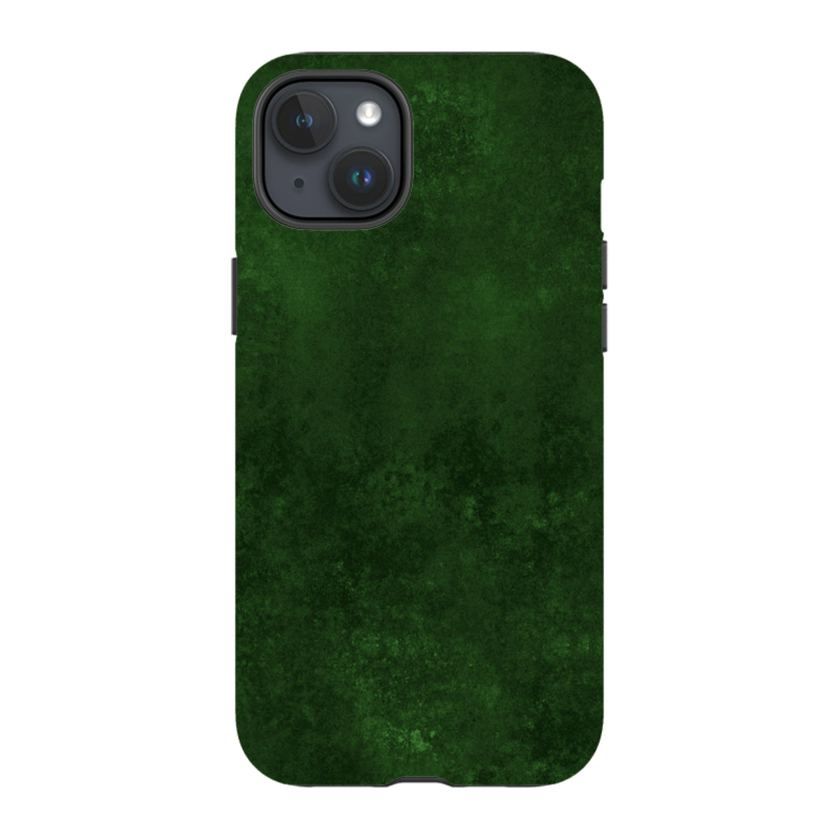 iPhone Tough Case in Absinthe green with a textured, dual-layer design and precise camera cutouts.