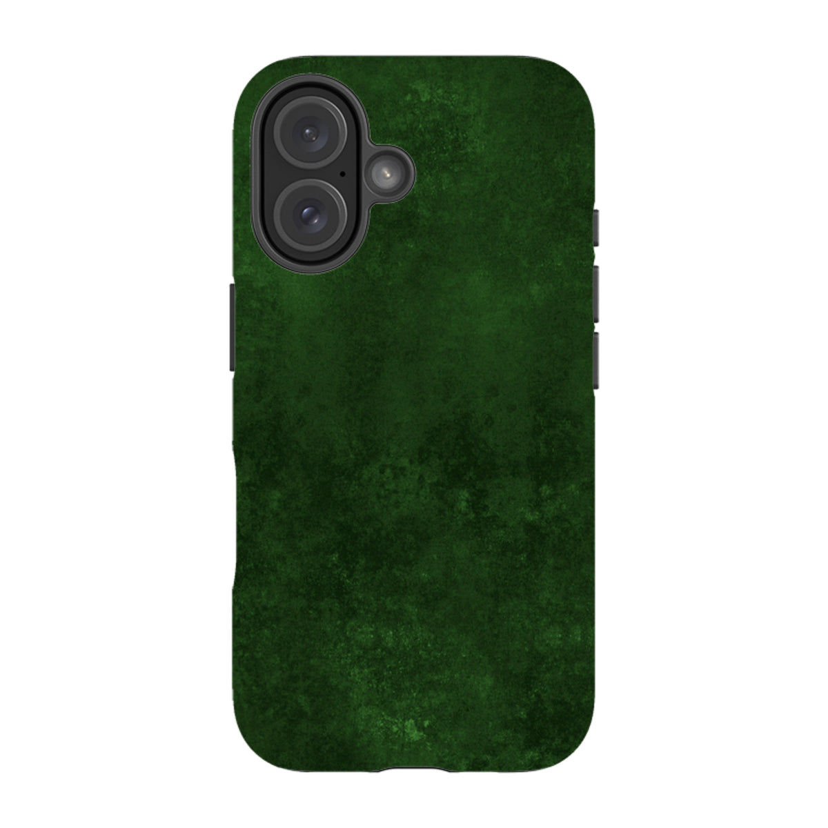 iPhone Tough Case in Absinthe green with a textured, dual-layer design and precise camera cutouts.
