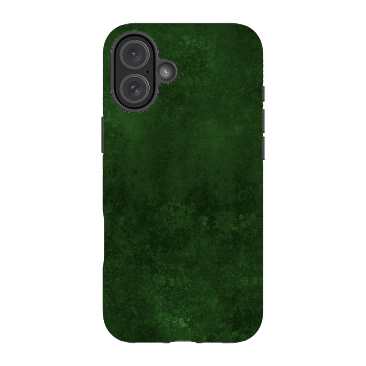 Absinthe green dual-layer iPhone tough case with a textured, high-definition design and raised camera protection.