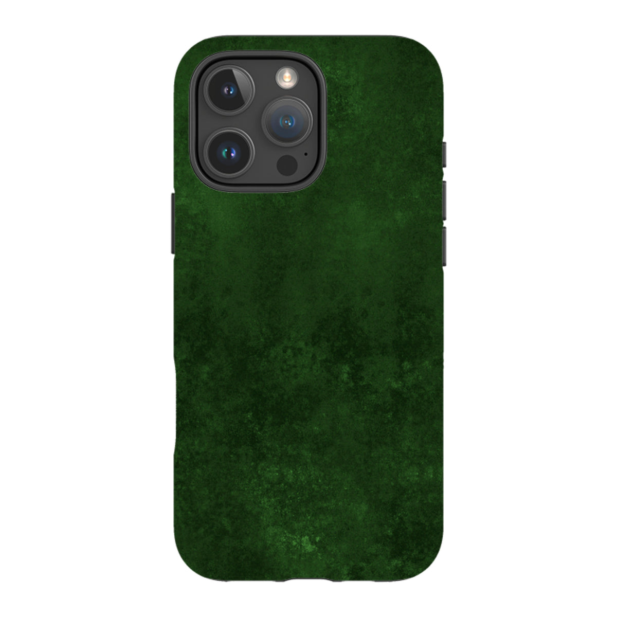 iPhone Tough Case in Absinthe green with a textured, dual-layer design and precise camera cutouts.