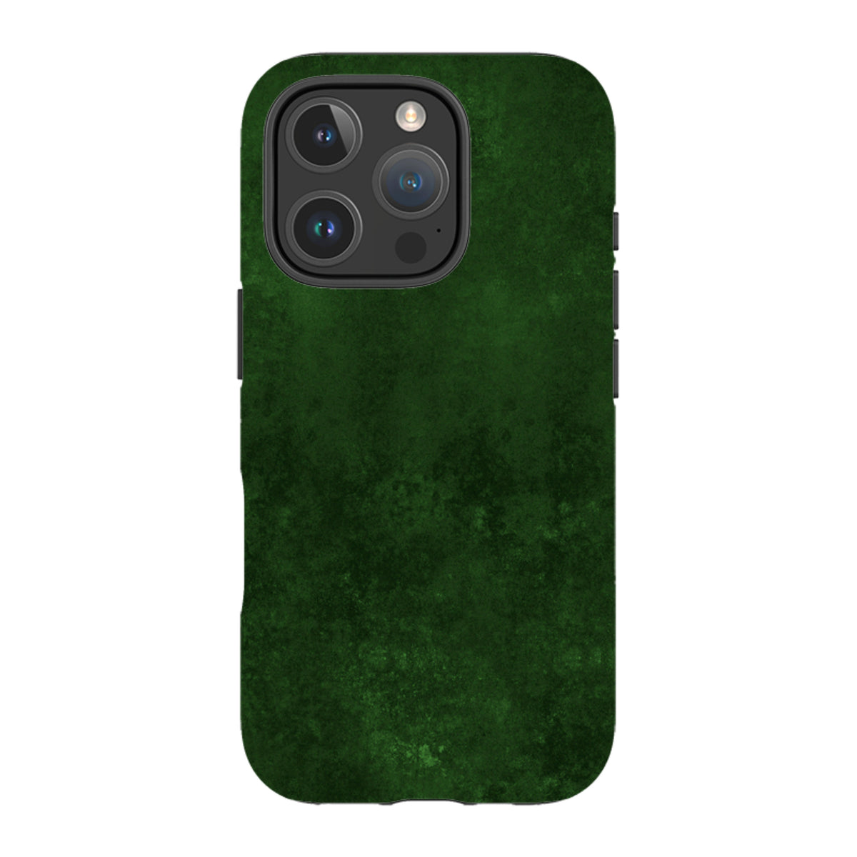 iPhone Tough Case in Absinthe green with a textured, dual-layer design and precise camera cutouts.