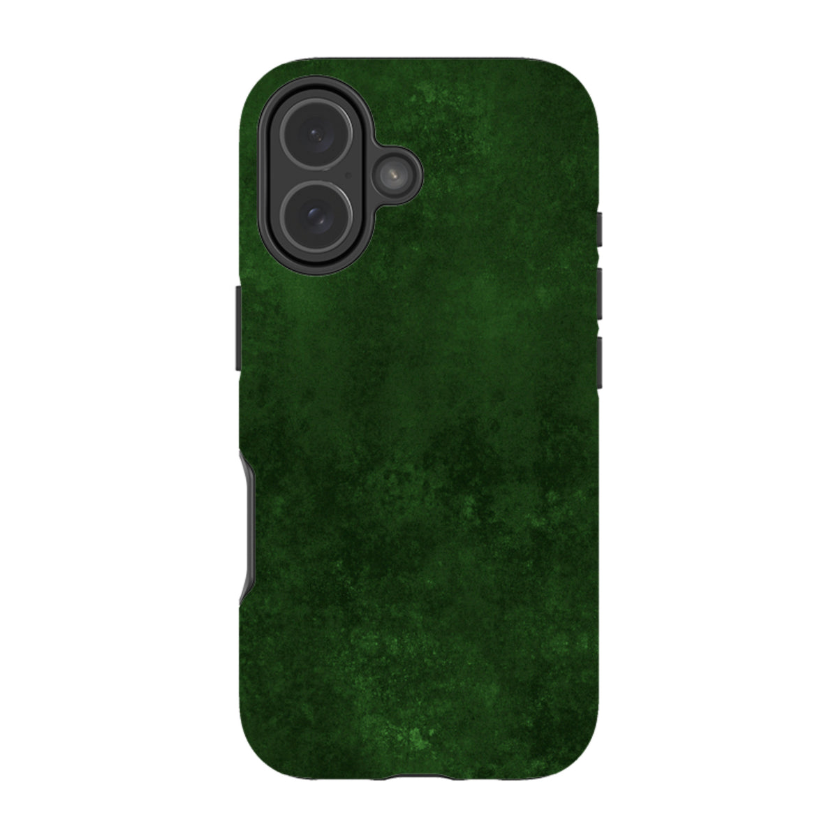 Absinthe green dual-layer iPhone tough case with a textured, high-definition finish and raised camera protection.