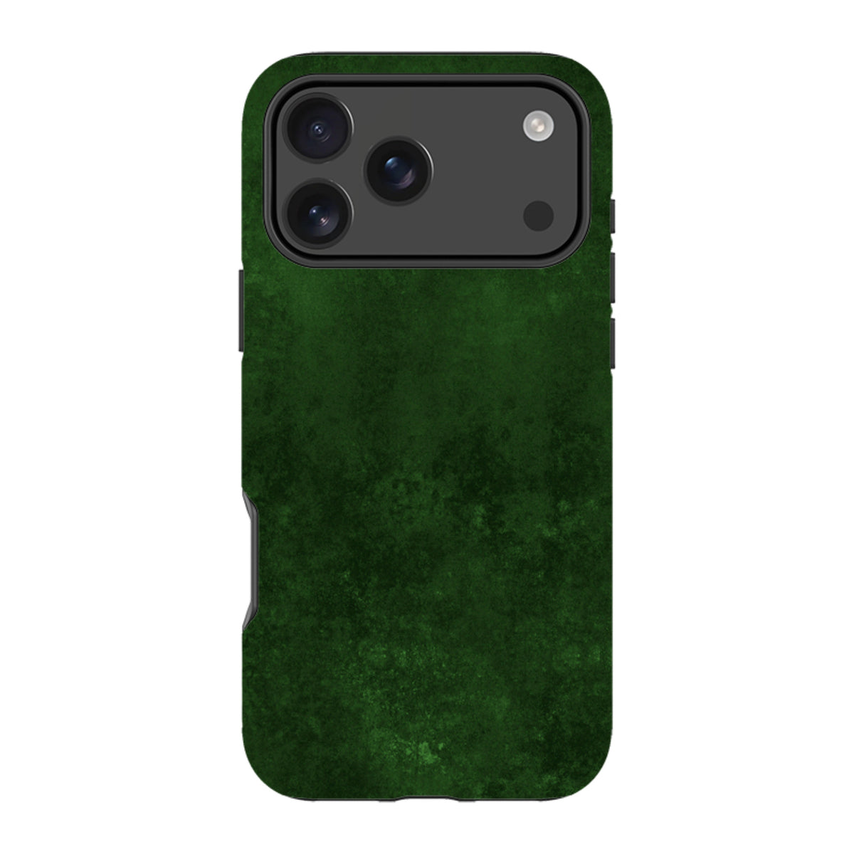 iPhone Tough Case in Absinthe green with a textured, dual-layer design and protective black camera housing.