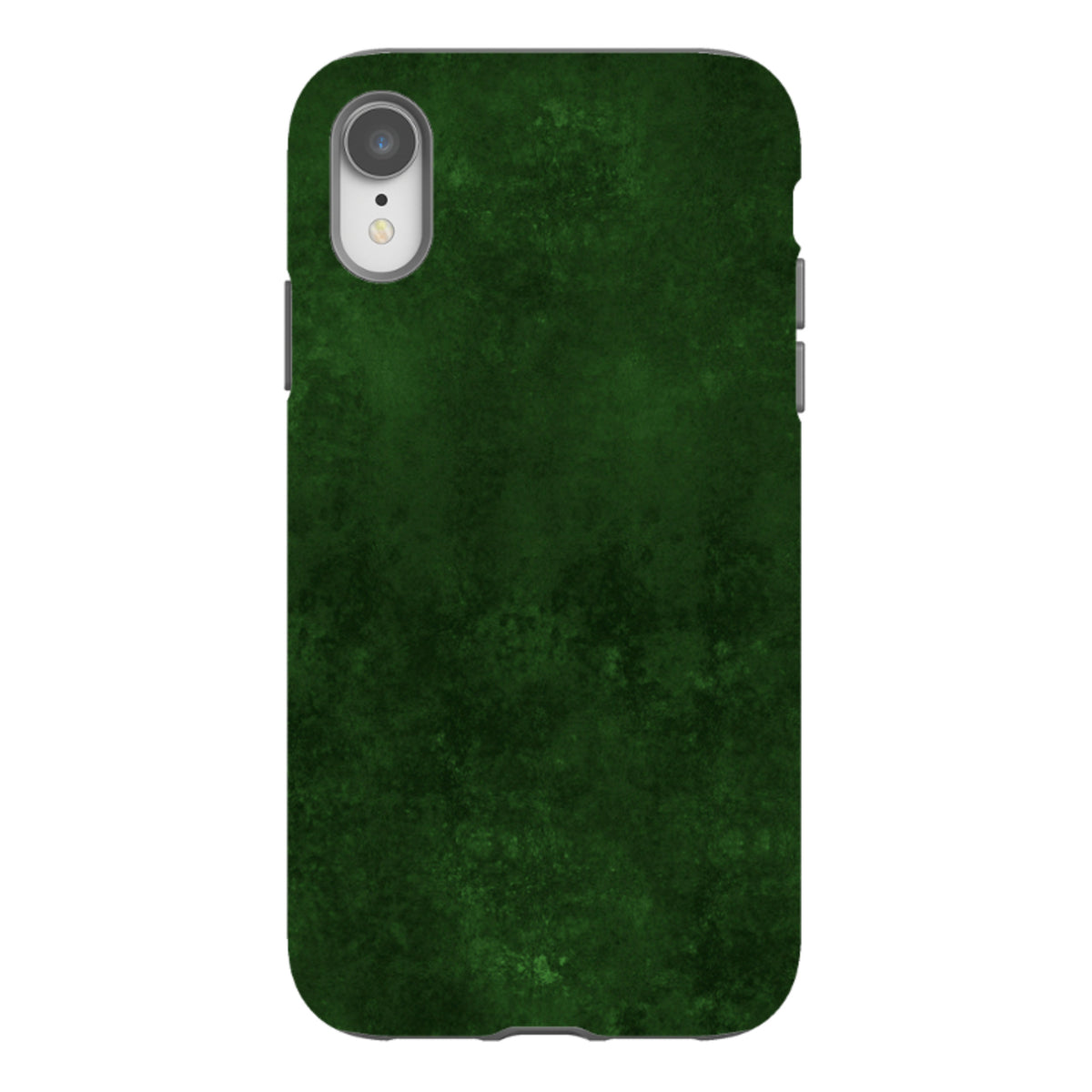 iPhone Tough Case in Absinthe green with a textured, dual-layer design and precise camera cut-out.