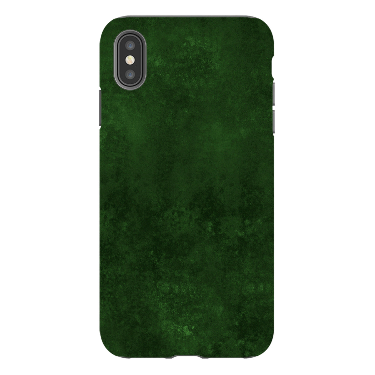 iPhone tough case in Absinthe green with a textured, dual-layer design and precise cutouts for camera and buttons.